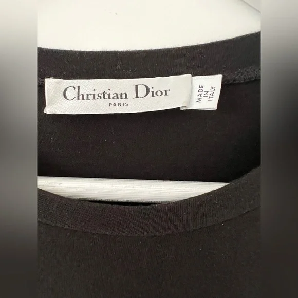 Dior J’Adior 8 T-Shirt Size S Black - Picture 4 of 10